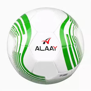 Alaay Vente en gros Ballon de football professionnel en cuir de haute qualité avec technologie de laminage thermique Football original - Product Image 1