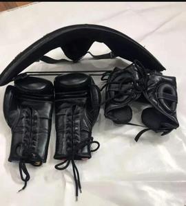 Nueva llegada de calidad superior Venta caliente Último diseño Killl Bill Winning Boxing Set Cuero UV Impreso Winning Boxing Set - Product Image 6