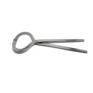 Testeur de sabot en acier inoxydable de qualité supérieure, instruments lourds pour équins, outils allemands de haute qualité, 13 pouces - Product Image 2