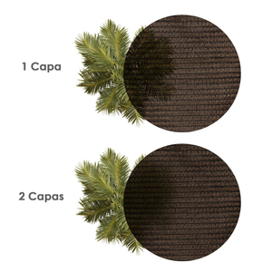 Rete Ombreggiante Marrone, Rotolo da 1,5 Metri, 50 Metri - Product Image 5
