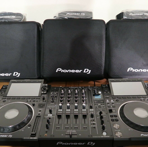 ชุดเครื่องผสมเสียงและคอนโทรลเลอร์ดีเจ CDJ-3000 & DJM-900NXS2 สีดำ ของแท้ แบรนด์ใหม่ พร้อมใช้งาน - Product Image 2