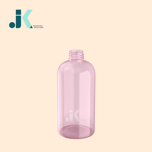 Emballage cosmétique PET de haute qualité Bouteille Boston ronde 350 ml 24/410 meilleur prix du fabricant vietnamien M0486T - Product Image 3