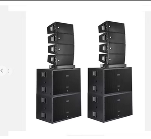 Altavoz de Línea Activa de Tres Vías RCF HDL 50-A 4K Pro Sound 2x12 8000W Sellado de Fábrica 143 OM - Product Image 2