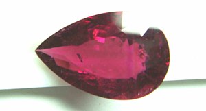 Piedra preciosa de turmalina Rosa Natural, tamaño calibrado, piedra preciosa de nacimiento facetada suelta genuina para fabricación de joyas, venta al por mayor - Product Image 5