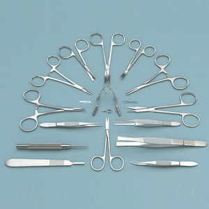 Kit de modèle anatomique de chirurgie cardiovasculaire vétérinaire - Acier inoxydable durable, utilisation médicale éducative, taille/couleur personnalisées - Product Image 3