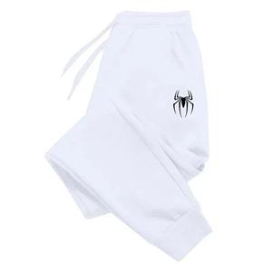 Automne marque hommes brodé 100% Polyester Vintage polaire entraînement pantalons de survêtement Jogging course décontracté confortable Streetwear - Product Image 3