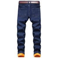 Celana Jeans Denim Pria Kualitas Terbaik untuk Musim Panas, Kancing Depan, Bernapas, Ringan, Gaya Kasual, Dapat Disesuaikan, MOQ Rendah 2 Buah