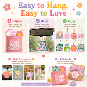 <span class=keywords><strong>Ambientador</strong></span> de Coche con Forma Personalizada, Impresión a Doble Cara, Estético, Perfumado, de Cartón, Adorno de Aromaterapia para Vehículo o Armario - Product Image 3
