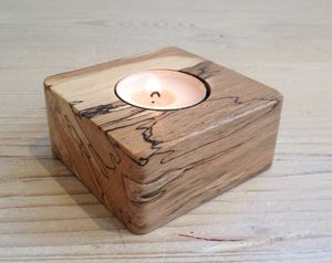 wooden <b>Candle</b> Holders <b>Candle</b> Jars - Product Image 6