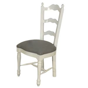 Ensemble de salle à manger de Style européen et américain, Table à manger peinte en blanc, meubles de Style campagnard - Product Image 5