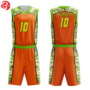 Ensembles d'uniformes de maillots de basket-ball personnalisés les plus vendus uniformes de basket-ball respirants de bonne qualité par Benefit Enterprises - Product Image 4