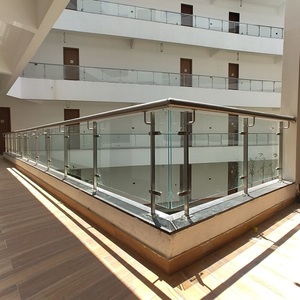 Qualité d'exportation de garde-corps de bâtiment du patrimoine d'acier inoxydable de la meilleure qualité moderne de style pour des applications d'escalier et d'hôtel de balcon - Product Image 1