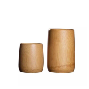 Taza de bambú reutilizable con marca personalizada, ideal para cafeterías, restaurantes y campañas promocionales - Product Image 6