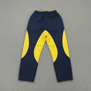 Pantalones Deportivos de Hombre de Alta Calidad, 100% Algodón Grueso, con Logotipo Personalizado Impreso en DTF, Estilo Casual Urbano, Holgados y Desgastados - Product Image 2