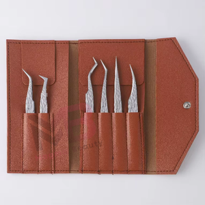 แหนบติดขนตาแบบสั่งทำพิเศษ จับถนัดมือ ชุด 6 ชิ้น สินค้าขายดี แหนบติดขนตาปรับแต่งได้เต็มที่ - Product Image 1