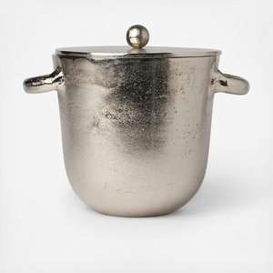 Luxury <b>Ice</b> <b>Bucket</b> with Leather Handle & <b>Champagne</b> Handmade Finished Made of Aluminum With High Quality - Product Image 3