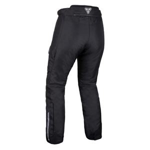 Pantalones de moto de alta durabilidad fabricados con tela textil para soportar la protección de armadura de nivel 1 CE. - Product Image 2