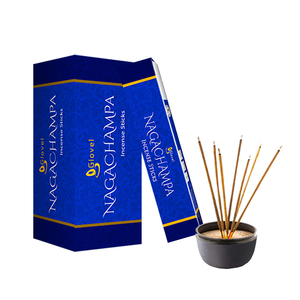 Nag Champa Masala Incense Sticks 9 Inches Scented Agarbatti for Home Fragrance and Meditation - Product Image 2