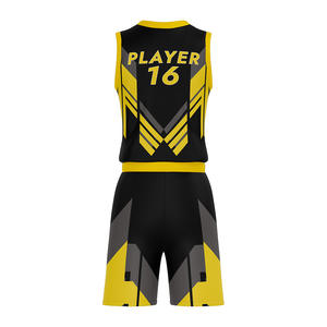 Ensemble d'uniformes de basket-ball professionnel Short en jersey imprimé par sublimation pour hommes Vêtements de sport d'équipe Conception personnalisée OEM - Product Image 3