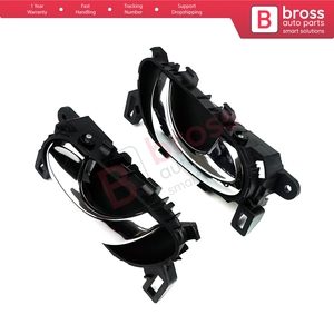 BDP1104 Interior <b>Door</b> <b>Handle</b> 80671 4EA0B 80670 4EA0B Set for Qashqai J11 MK2 - Product Image 3