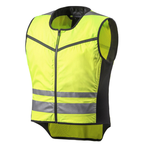 Chaleco de Seguridad Negro de Alta Visibilidad para Guardias, Ropa de Seguridad Reflectante para la Construcción Industrial y Caminatas - Product Image 1
