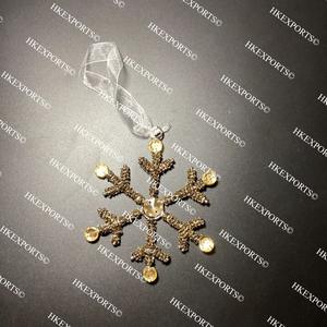 เครื่องประดับแขวนประดับด้วยลูกปัดหลากสีทำมือสำหรับตกแต่งเทศกาลวันหยุดคริสต์มาสกำหนดขนาดเองสั่งซื้อขั้นต่ำ50ชิ้น - Product Image 2