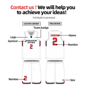 Vêtements de sport à manches courtes respirants pour le basketball, sur mesure, de haute qualité, uniformes tendance à vendre, service OEM - Product Image 6