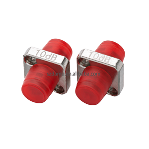 LAI 1310nm 10dB FC/UPC Singlemode sợi quang suy hao cho điều khiển công suất quang và các ứng dụng mạng viễn thông - Product Image 1