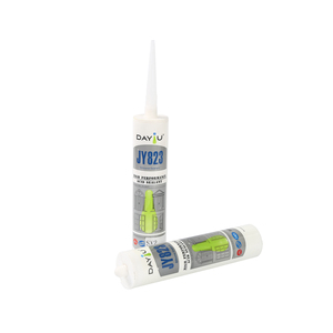 Sellador de Silicona Impermeable 823 de Curado Ácido <span class=keywords><strong>para</strong></span> Acuarios, Aplicaciones Químicas, Carpintería y Embalaje - Product Image 6
