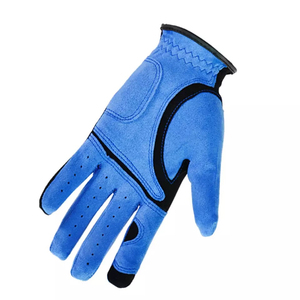 Gants de golf pour adultes avec logo personnalisé du meilleur fabricant Gants de golf respirants en cuir de mouton Cabretta Prix de gros Utilisation sportive - Product Image 5