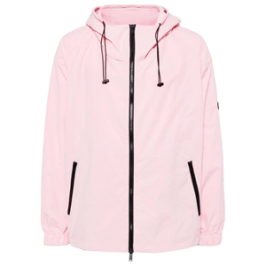 เสื้อแจ็คเก็ตกันลมแบบมีฮู้ดสำหรับผู้ชาย คุณภาพเยี่ยมรุ่นใหม่ พร้อมโลโก้สั่งทำด้านหน้า แขนยาว ผลิตจากผ้าไนลอน - Product Image 2