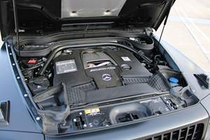 2021 AMG G63 TWIN-V8เทอร์โบ, AWD, designo Night magno สีดำติดตั้งมาก - Product Image 6