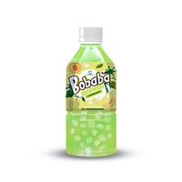 Bobaba Hot Selling Gearomatiseerde Nata De Coco Fruitsap Mango Sinaasappel Druif Peer 350ml Shakefles Taiwan 18 Maanden Houdbaarheid