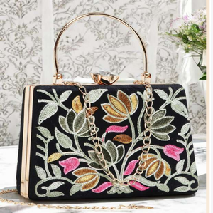 Mini sac à main rouge en métal nouvellement sorti pochette de mariée pour femmes dames ornement de jardin prix d'usine en gros - Product Image 6