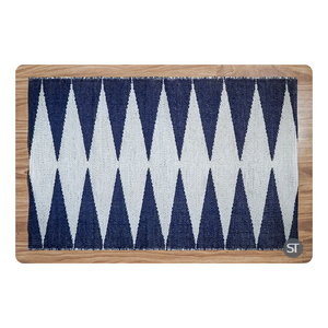 Jacquard Outdoor PVC Rug Suitable for Beach and Terrace UV Resistant Portable Reversible Mat for Outdoor Decor - Product Image 5