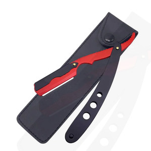 มีดโกนสำหรับผู้ชายมีดโกนกำจัดขนที่โกนหนวดใบมีดเดี่ยวทำจากสแตนเลสแท้ - Product Image 4