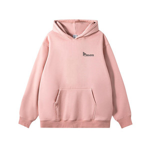OEM Logo Personnalisé Broderie Conception Imprimée Lourde 420g Plus 100% Sweat à Capuche en Molleton de Coton Épais Chaud Sweat à Capuche d'Hiver pour Hommes - Product Image 6