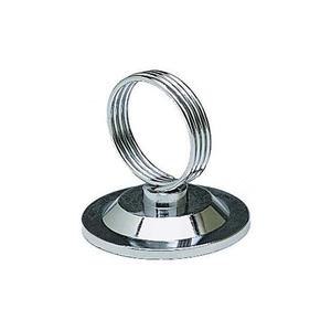 Spring Design Metal <b>Card</b> Stand in Silver Color Perfect for Elegant <b>Table</b> Decoration at Weddings and Offices - Product Image 1