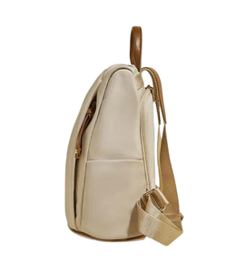 Mochila Escolar y de Viaje Multifuncional, Impermeable, de Poliéster, con Cierre, Estilo Hong Hyun Yuma SB-1208, Unisex, 29x29x13cm - Product Image 3