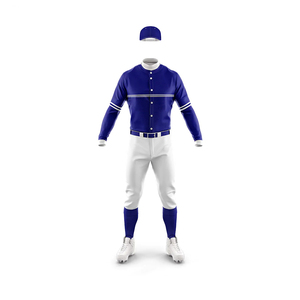 Camiseta de béisbol personalizada de buena calidad, diseño de uniforme, uniforme de béisbol de softbol con botones juveniles sublimados - Product Image 3