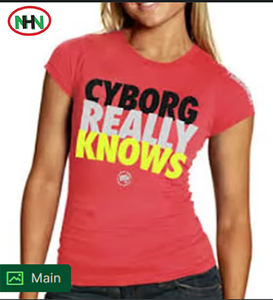 T-shirts graphiques en coton à manches courtes pour femmes, grande taille, tendance, décontractés, confortables, pour l'été, fabrication directe du Bangladesh - Product Image 3