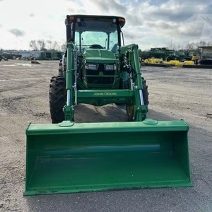 รถแทรกเตอร์จอห์น เดียร์ รุ่น 5075E ขับเคลื่อน 4 ล้อ พร้อมเครื่องยนต์และชุดเกียร์รวมถึงที่ตัก - รถแทรกเตอร์สำหรับงานเกษตรประสิทธิภาพสูง - Product Image 4