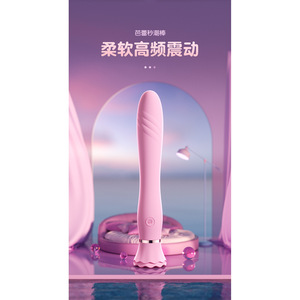 Vibrateur de ballet avec fixation par ventouse pour femmes - Jouet de plaisir pour adultes - Product Image 4