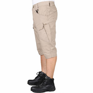 Venta caliente deportes para hombre para Primavera Verano nuevos pantalones Cargo de Fitness para correr entrenamiento pantalones cortos Cargo transpirables para hombres - Product Image 2