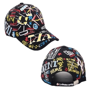 Gorra de Béisbol de Lona Multifuncional, 100% Algodón, Unisex, Estilo Vintage, Lavada, Transpirable, Impermeable, Ajustable, para Primavera/Verano - Product Image 1