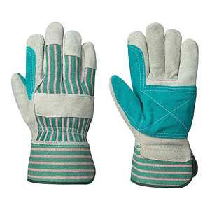 Guantes de trabajo de seguridad para las manos Guantes DE TRABAJO canadienses de construcción industrial impermeables Guantes de cuero de vaca - Product Image 1