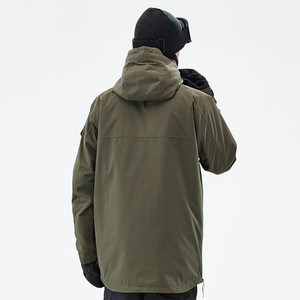 Nouvelle veste de ski personnalisée 2026 pour l'hiver, imperméable, respirante, isolante, avec impression de logo de marque privée, support OEM - Product Image 3