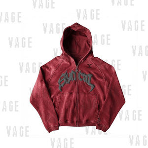 Sudaderas con gráficos personalizados, corte holgado, forro polar, para ropa urbana, moda casual, actividades de ocio y uso diario. - Product Image 3