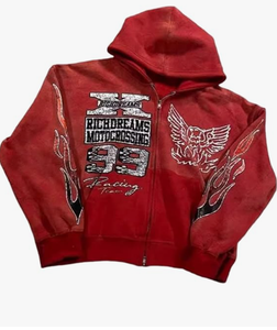 Sudaderas con Capucha Personalizadas de Fábrica con Logotipo para Hombre y Mujer de Invierno - 100% Algodón Ecológico, Corte Holgado, Tallas Grandes Disponibles - Product Image 2