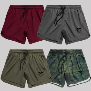 OEM Sublimation personnalisée Esthétique Vêtements de gym décontractés pour hommes Sports d'été Polyester Shorts de plage Streetwear Basketball Mesh Shorts - Product Image 1